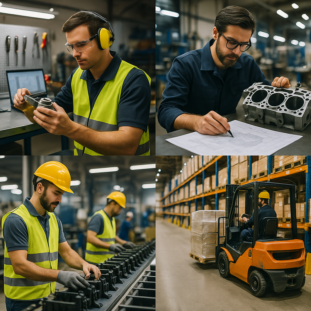 Transcare services from inspection to logistics